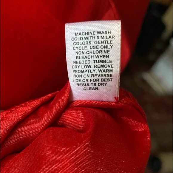 EUC 🌟🔥✨Cato Woman shiny festive blouse, 14/16W - Picture 10 of 12